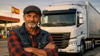 Camionero español
