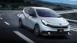 Toyota Aqua GR Sport.