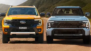 Santana 400 o Ford Ranger.