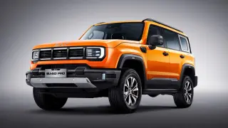 BAIC BJ40