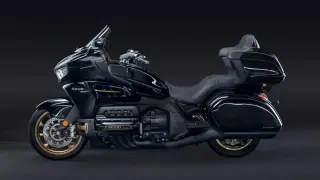 La Souo S2000, la revolucionaria moto de GWM.