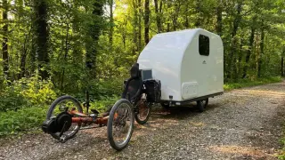 Alpencamper Eco Slide Out