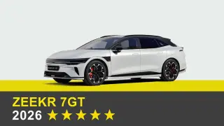 Prueba de Euro NCAP con el ZEEKR 7GT 2026