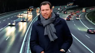 Óscar Puente se pronuncia sobre las obras de la A-23