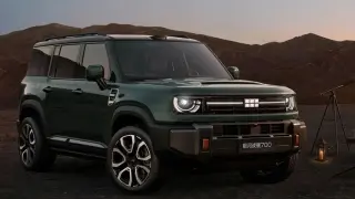 Geely Galaxy Cruiser 700