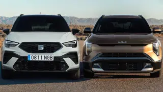 Kia Niro o Seat Arona.