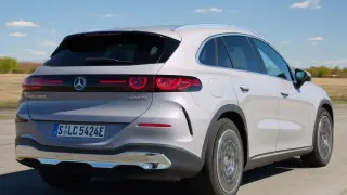 Ya he probado el Mercedes GLC 400 EQ 4Matic. Zaga.