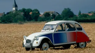 Citroën 2CV Cocorico.