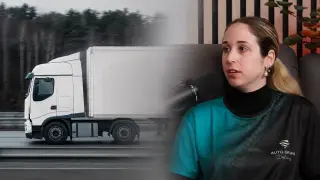 Andrea García comparte su proceso para la obtención de permisos para dedicarse al transporte