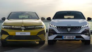 Opel Astra o Peugeot 308.
