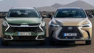Kia Sportage o Lexus NX