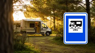 La nueva normativa de la DGT afecta a las autocaravanas.