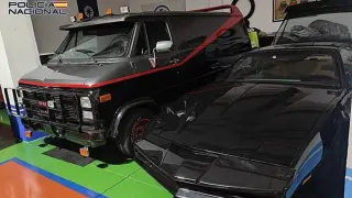 Los coches utilizados en la Operación Tijuana