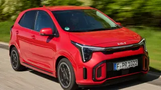 Kia Picanto: pequeño, pero con empaqque.