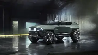 Aston Martin Dreadnought.