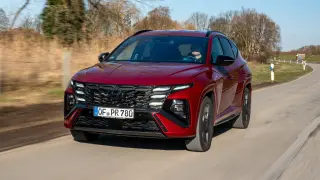 Prueba del Hyundai Tucson HEV