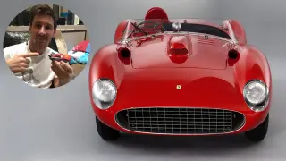 Ferrari 335 Sport Scaglietti Leo Messi