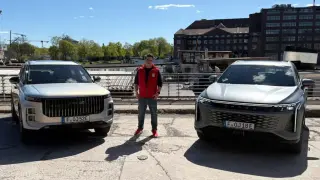 Omoda 9 1.5 TGDI SHS vs. Jaecoo 7 Jaecoo 7 PHEV 4x2 1.5 TGDI