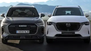 Ebro S900 o Mazda CX-60.