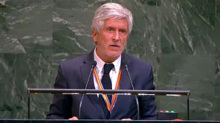 Comparecencia de Fernando Grande Marlaska en la ONU