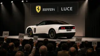 El primer Ferrari Luce sale a subasta