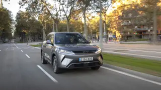 Prueba del BYD Atto 2
