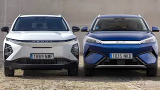 Omoda 5 EV o BYD Atto 3 EVO.