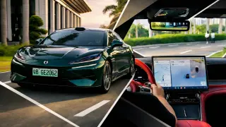 Denza Z9GT con conducción autónoma