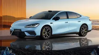 Geely Galaxy TT.