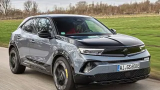 Ya he probado el Opel Mokka GSE