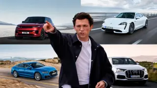 La colección de coches de Tom Holland