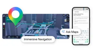 Google Maps incorpora Inmersive Navigation.