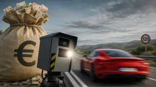 8,3 millones al día se recaudaron con multas por exceso de velocidad en 2025