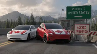 Estos coches de Tesla no deberían haber entrado en Estados Unidos
