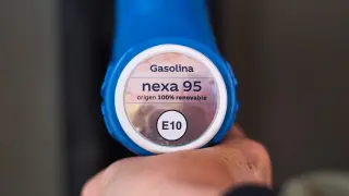 Gasolina Nexa 95 de Repsol
