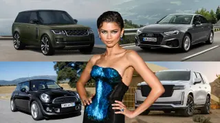 La colección de coches de la actriz Zendaya