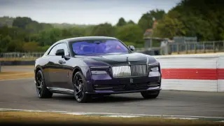 Prueba del Rolls-Royce Spectre Series II