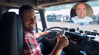 Un camionero experimentado comparte algunas de sus claves para los conductores novatos de gran tonelaje