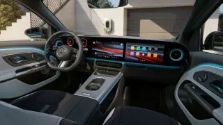 Mercedes pantallas