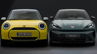 Cupra Raval vs Mini Cooper E