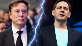 Elon Musk vs el CEO de Waymo.