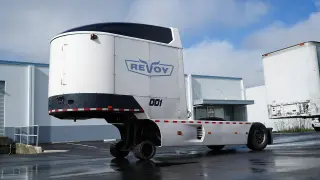 Remolque eléctrico de Revoy
