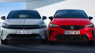 Opel Corsa o Seat Ibiza.