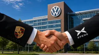 Porsche llega a un acuerdo con Xpeng