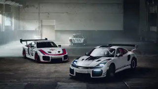 Porsche 911 GT2 RS Flachbau
