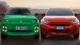 Renault 5 E-Tech o Fiat 600e.