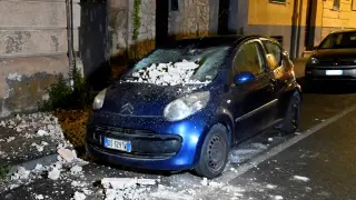 APTOPIX Italy Quake