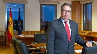 Gregorio Serrano en su anuncio como director de la DGT