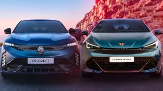 Renault Mégane E-Tech vs Cupra Born.