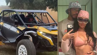 Hamilton y Kim Kardashian protagonizan un vídeo viral en redes sociales